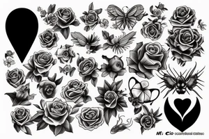 Mi cielo tattoo idea