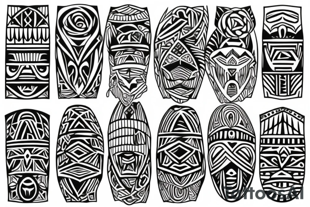 Tribal tattoo idea