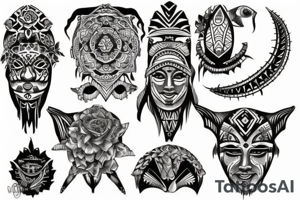 Tribal tattoo idea