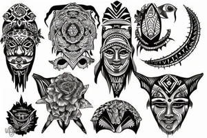 Tribal tattoo idea