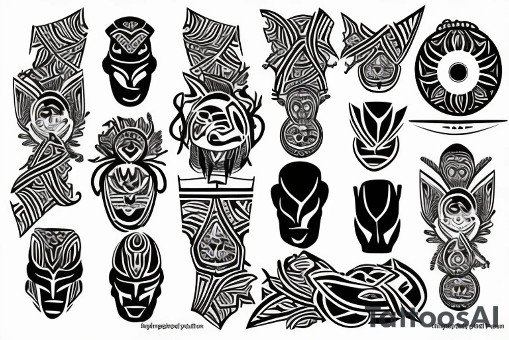 Mya and Nikko tattoo idea