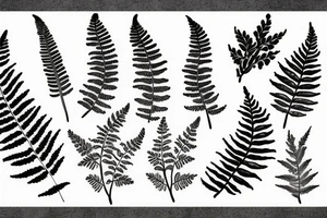 A fern tattoo idea