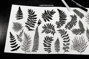 A fern tattoo idea