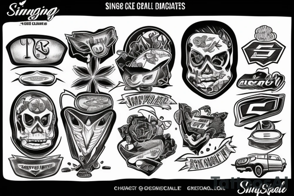 Single cab chevy tattoo idea