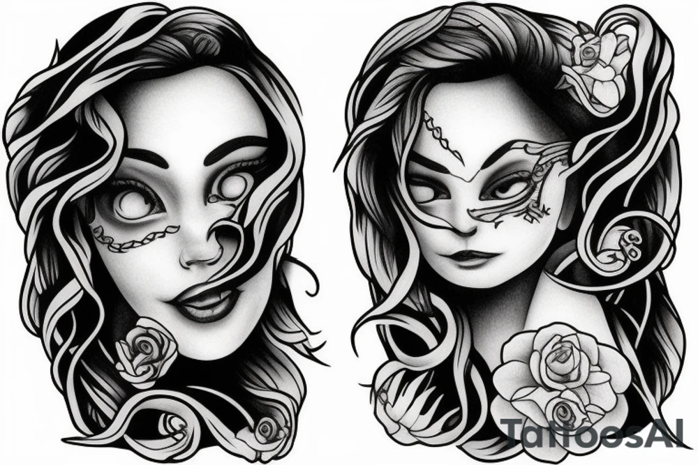 Juice box white
 crying eyes tattoo idea