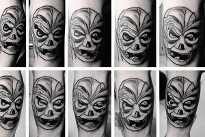 sad pumpkin carving another pumpkin tattoo idea