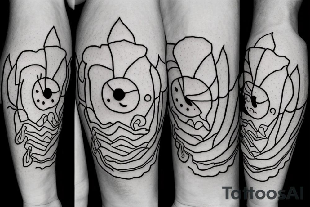 sad pumpkin carving another pumpkin tattoo idea