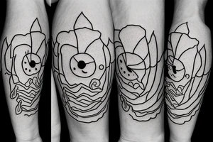 sad pumpkin carving another pumpkin tattoo idea