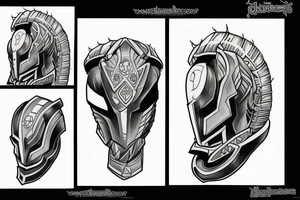 juggernaut from defense of the ancients tattoo idea