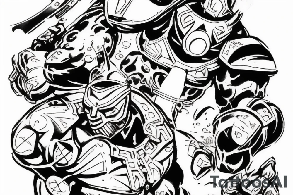 juggernaut from defense of the ancients tattoo idea