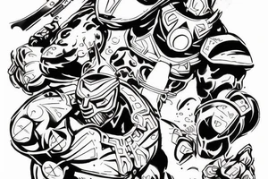 juggernaut from defense of the ancients tattoo idea