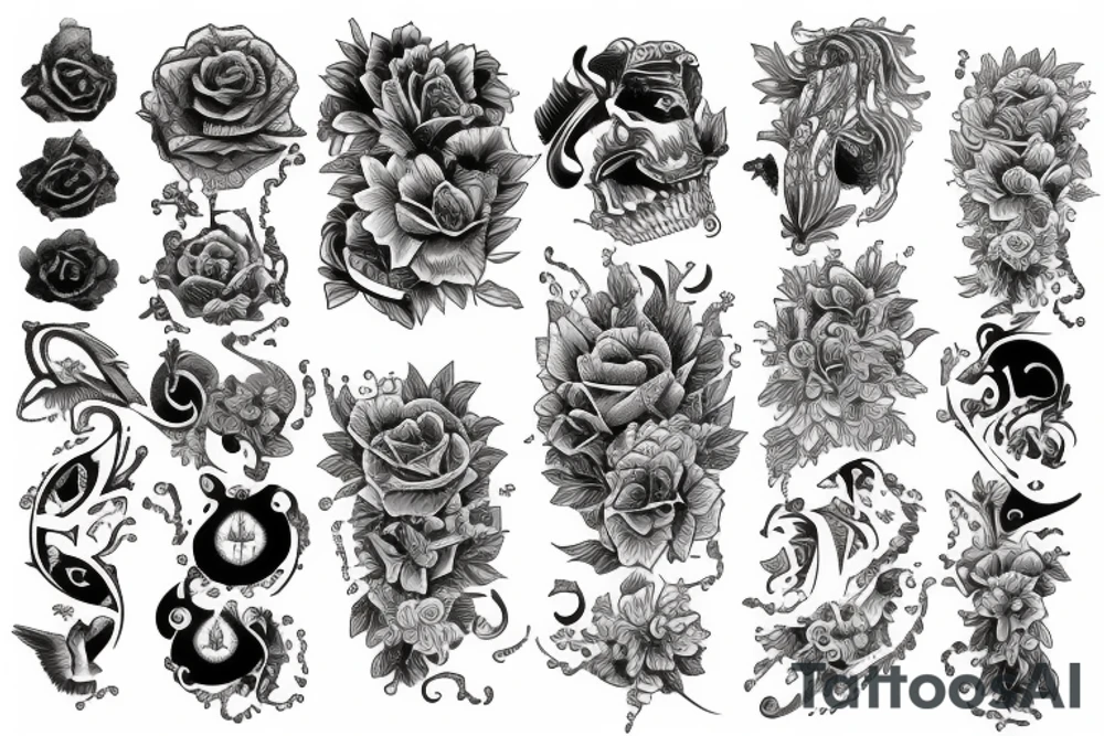 traditional american tattoo tattoo idea