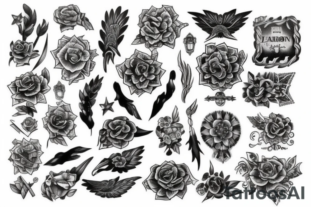 traditional american tattoo tattoo idea