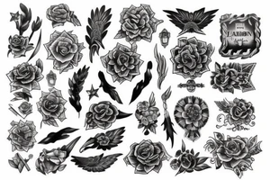 traditional american tattoo tattoo idea