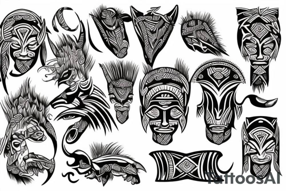 the name "Beau Dene" tattoo idea