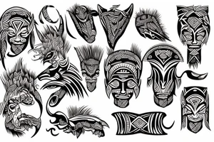 the name "Beau Dene" tattoo idea