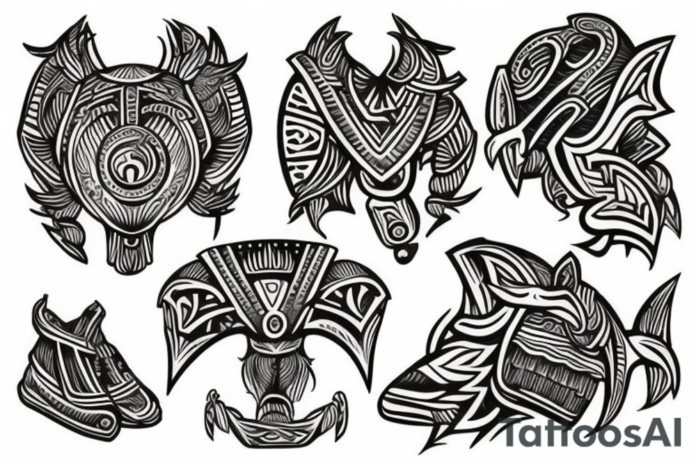 the name "Beau Dene" tattoo idea