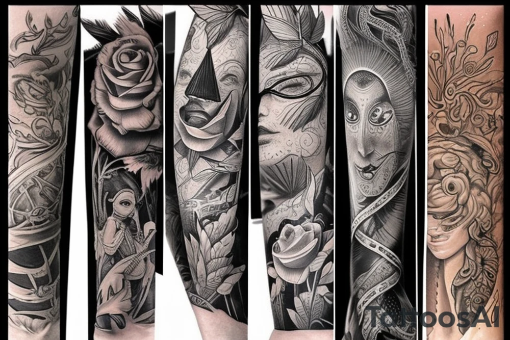 I want the name Beau Dene tattoo idea