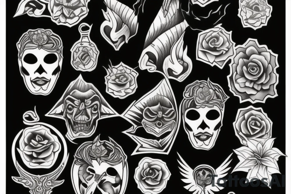 I want the name Beau Dene tattoo idea