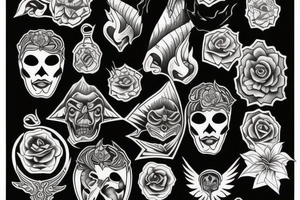 I want the name Beau Dene tattoo idea