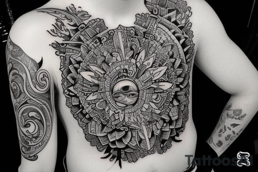 I want the letters BEAU DENE tattoo idea