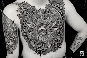I want the letters BEAU DENE tattoo idea