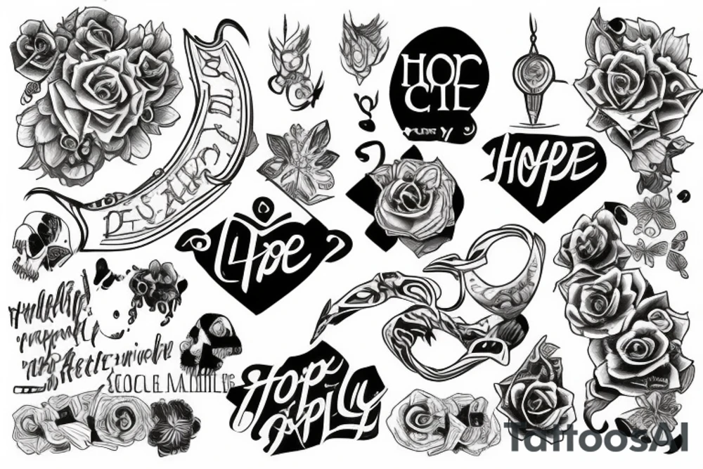 Hope City tattoo idea