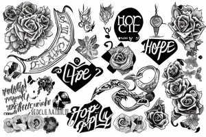 Hope City tattoo idea