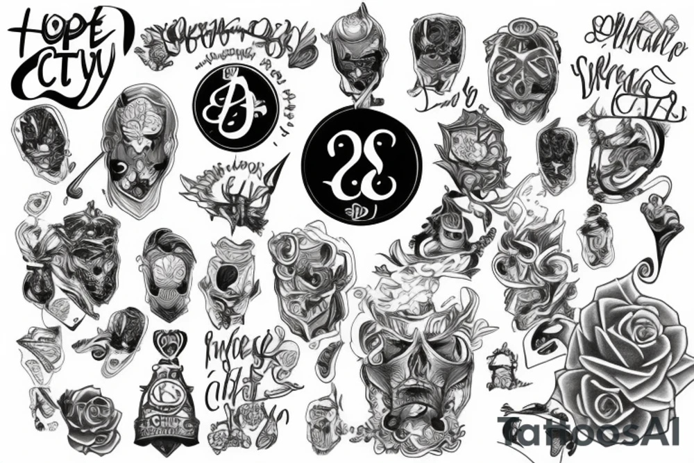 Hope City tattoo idea