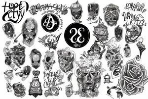 Hope City tattoo idea
