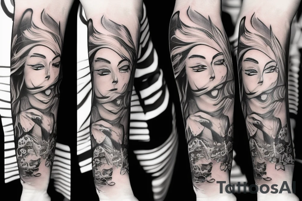 3d forearm cover up tattoos tattoo idea