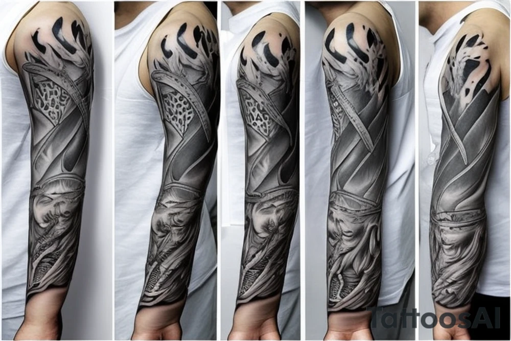 3d forearm cover up tattoos tattoo idea