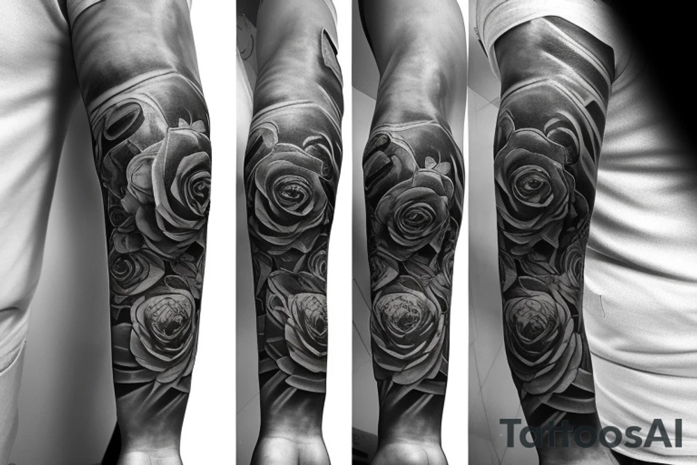 3d forearm cover up tattoos tattoo idea