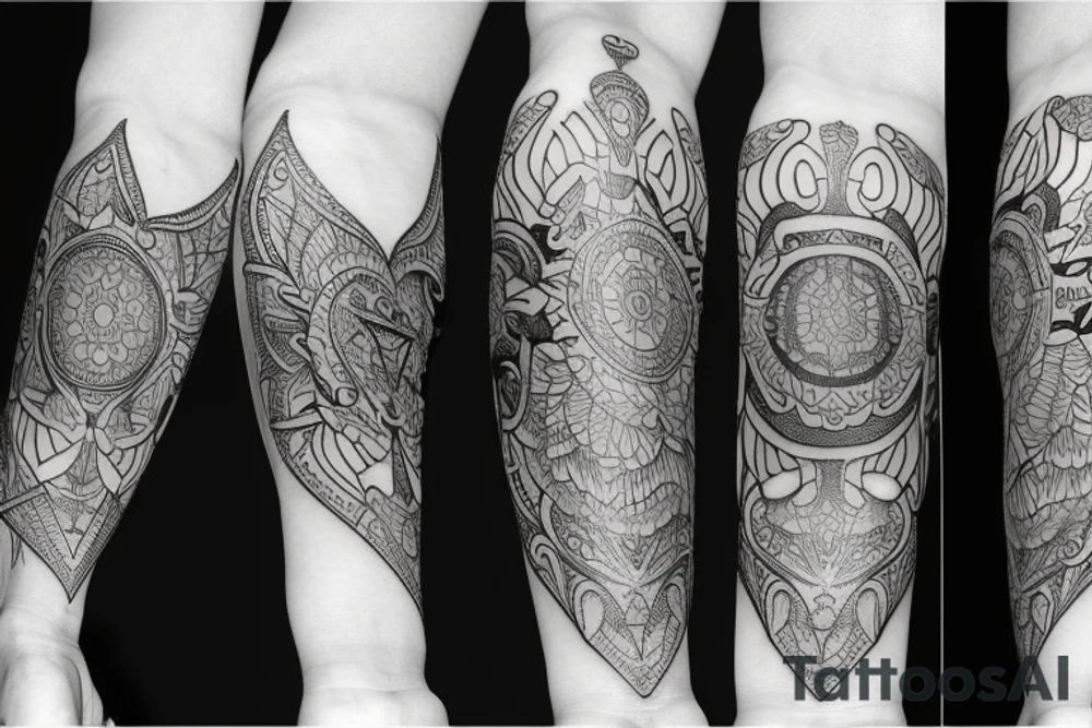 3d forearm cover up tattoos tattoo idea