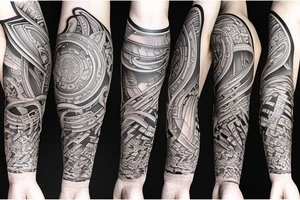 3d forearm cover up tattoos tattoo idea