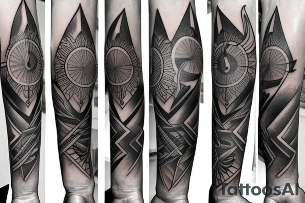 3d forearm cover up tattoos tattoo idea