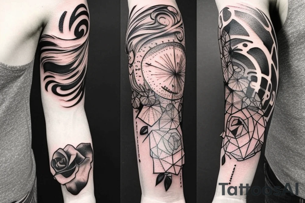 3d forearm cover up tattoos tattoo idea