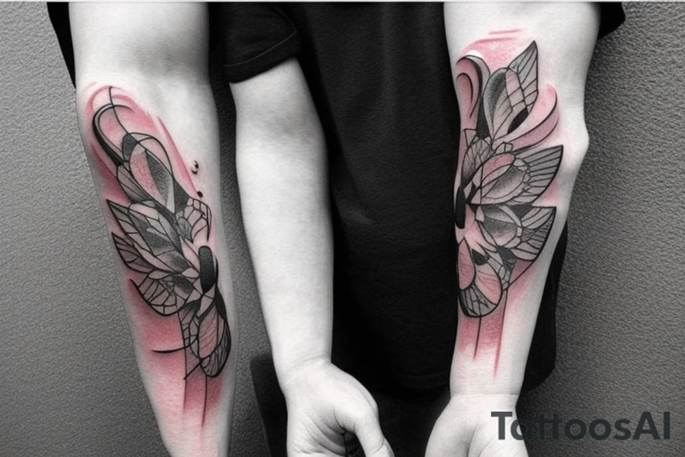 3d forearm cover up tattoos tattoo idea