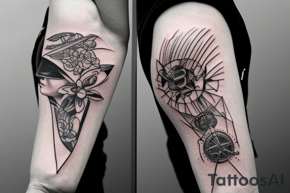3d forearm cover up tattoos tattoo idea