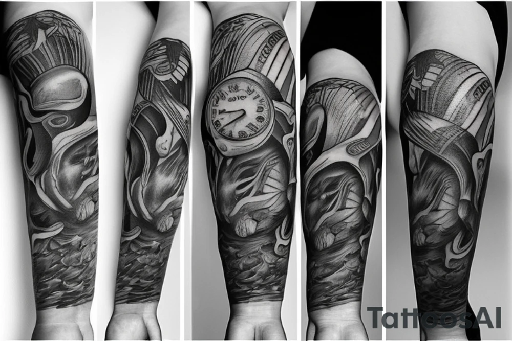 3d forearm cover up tattoos tattoo idea