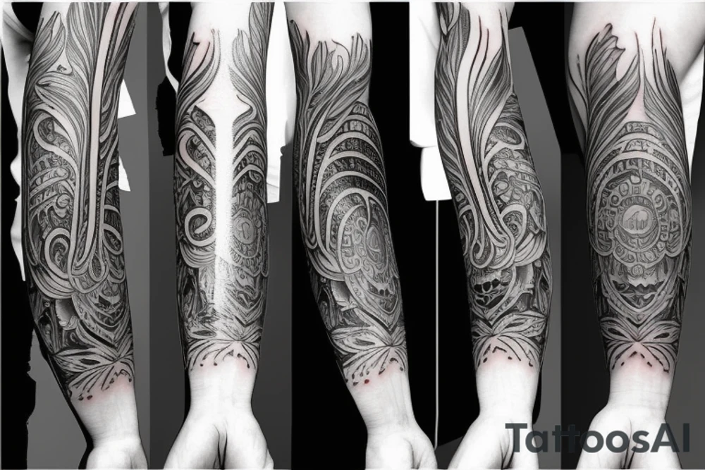 3d forearm cover up tattoos tattoo idea