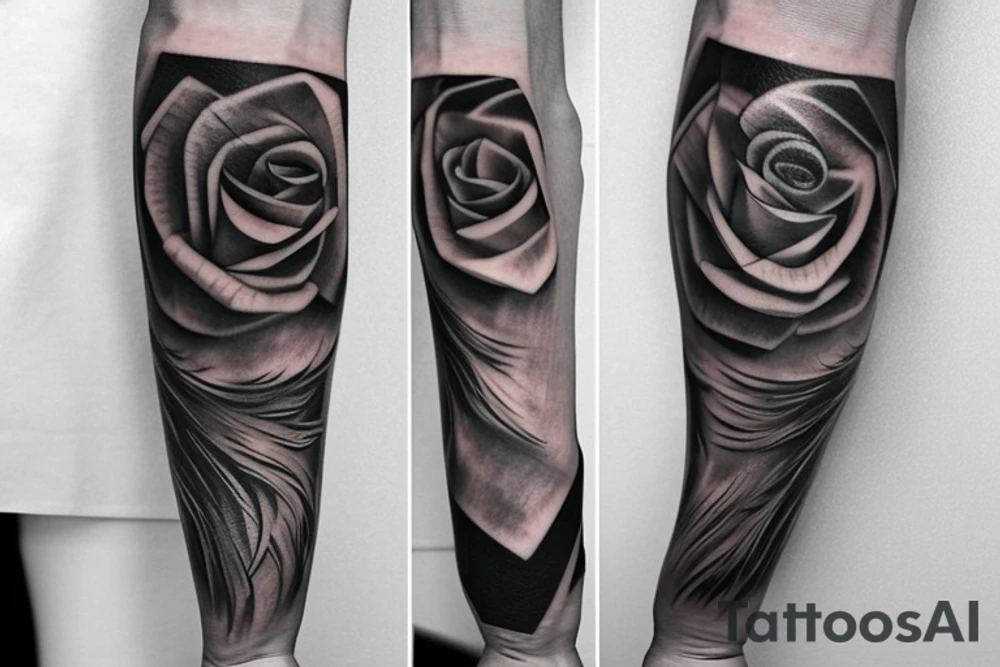 3d forearm cover up tattoos tattoo idea