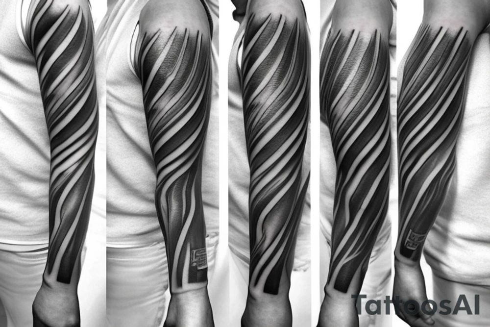 3d forearm cover up tattoos tattoo idea