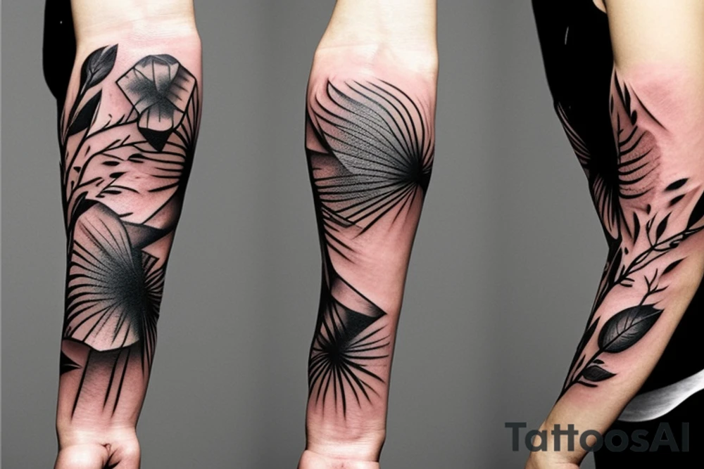 3d forearm cover up tattoos tattoo idea