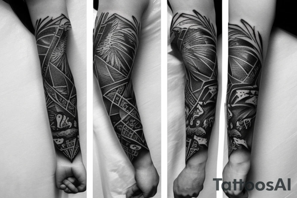 3d forearm cover up tattoos tattoo idea