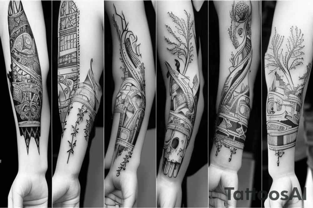 3d forearm cover up tattoos tattoo idea