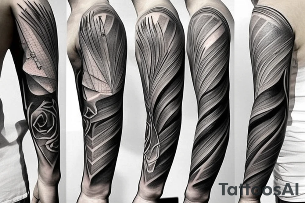 3d forearm cover up tattoos tattoo idea