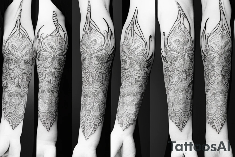 3d forearm cover up tattoos tattoo idea