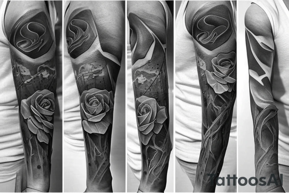 3d forearm cover up tattoos tattoo idea