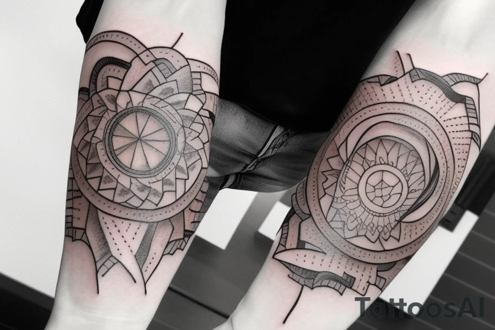 3d forearm cover up tattoos tattoo idea